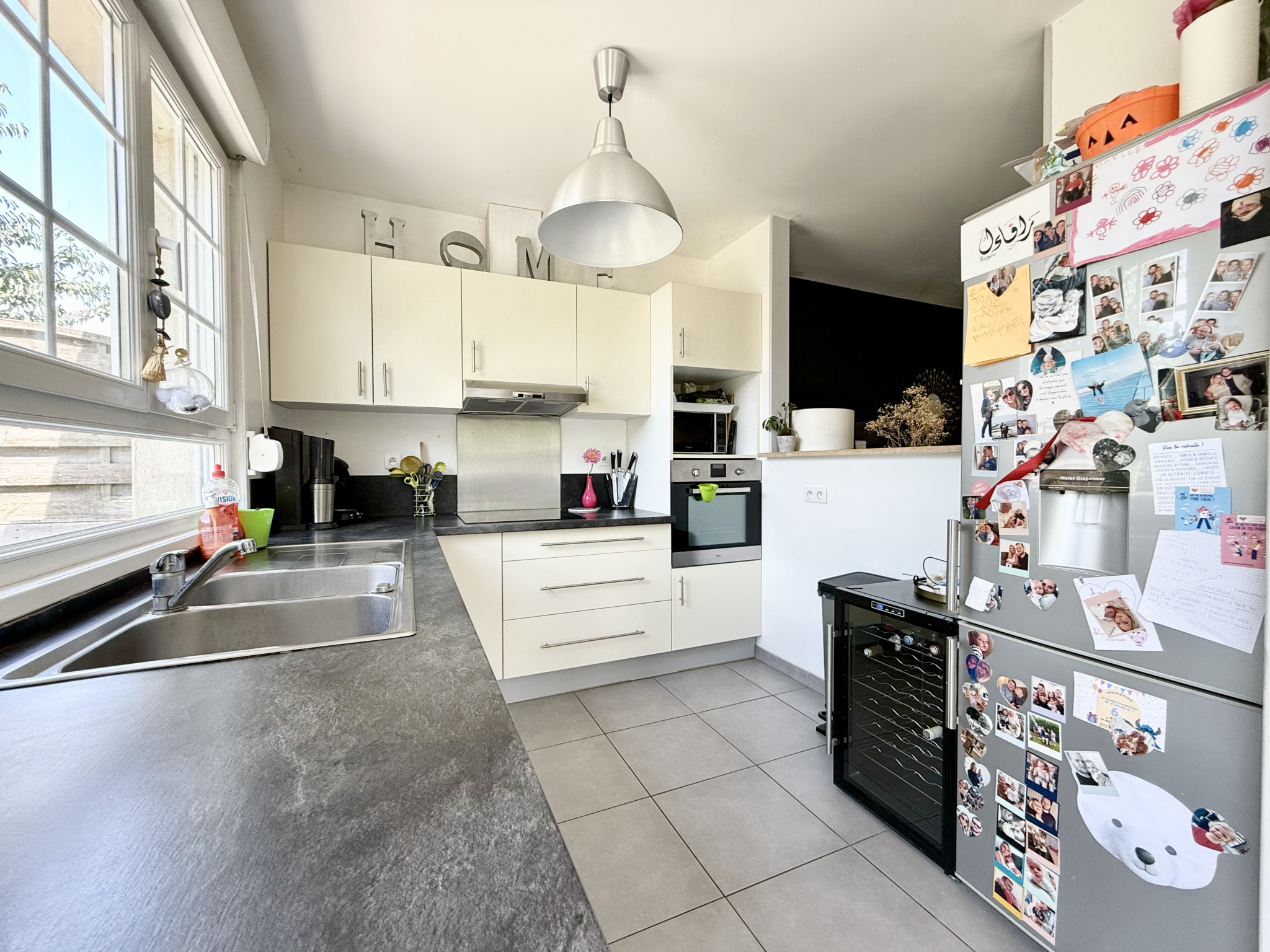 Immo80 – L'immobilier à Amiens et dans la Somme-HANGEST EN SANTERRE- PAVILLON INDIVIDUEL VIVABLE DE PLAIN PIED AVEC ETAGE – 5 CHAMBRES – JARDIN – GARAGE