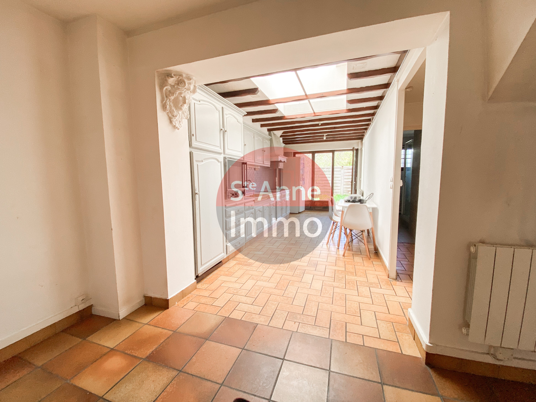 Immo80 – L'immobilier à Amiens et dans la Somme-IMMEUBLE DE RAPPORT – QUARTIER SAINT-ACHEUL – 3 APPARTEMENTS – 149m2
