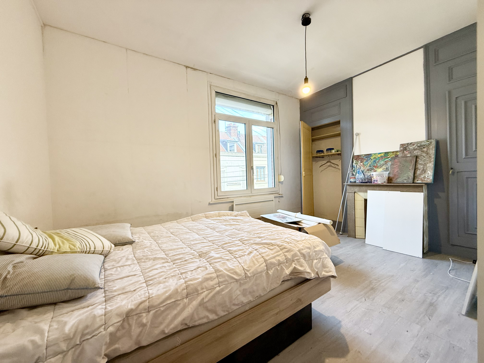 Immo80 – L'immobilier à Amiens et dans la Somme-AMIENS – QUARTIER SAINT ACHEUL – 3 CHAMBRES –  1 BUREAU – JARDIN – GARAGE – DEPENDANCES