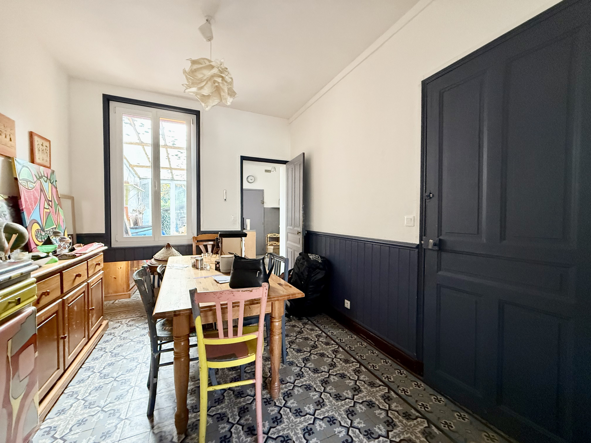 Immo80 – L'immobilier à Amiens et dans la Somme-AMIENS – QUARTIER SAINT ACHEUL – 3 CHAMBRES –  1 BUREAU – JARDIN – GARAGE – DEPENDANCES