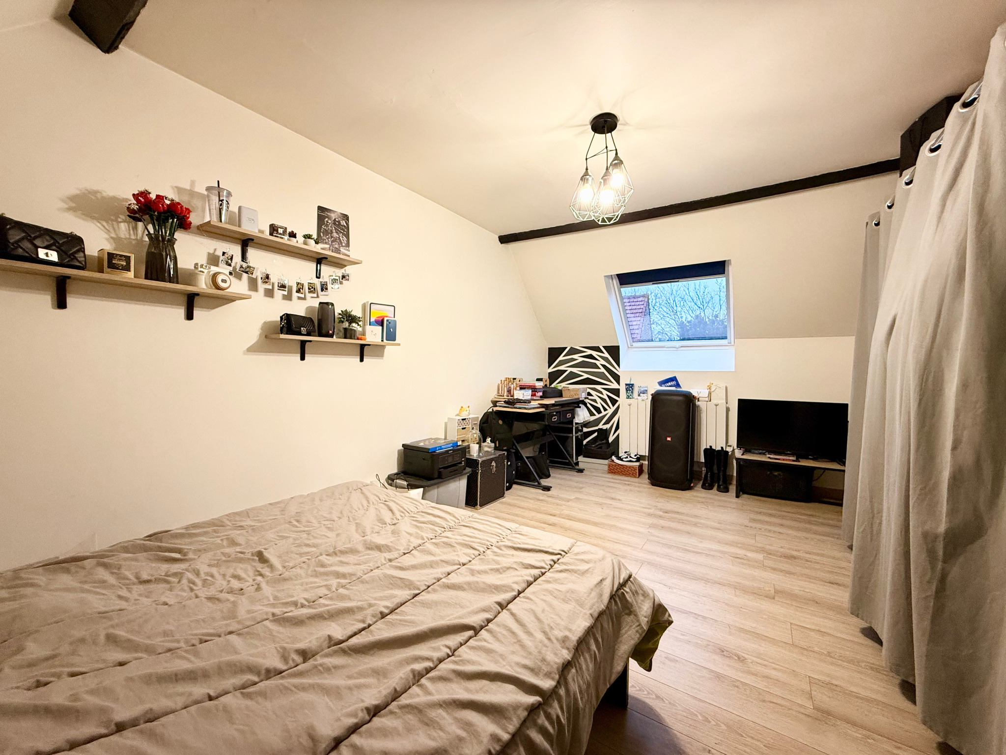 Immo80 – L'immobilier à Amiens et dans la Somme-BRACHES – MAISON – 4 CHAMBRES – GARAGE – ATELIER – JARDIN – DEPENDANCES – CAVE