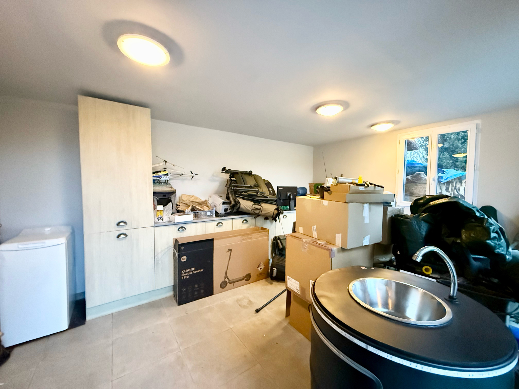 Immo80 – L'immobilier à Amiens et dans la Somme-BRACHES – MAISON – 4 CHAMBRES – GARAGE – ATELIER – JARDIN – DEPENDANCES – CAVE