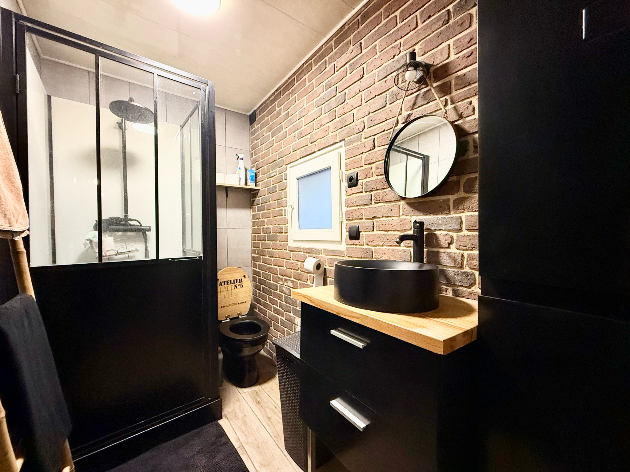 Immo80 – L'immobilier à Amiens et dans la Somme-BRACHES – MAISON – 4 CHAMBRES – GARAGE – ATELIER – JARDIN – DEPENDANCES – CAVE