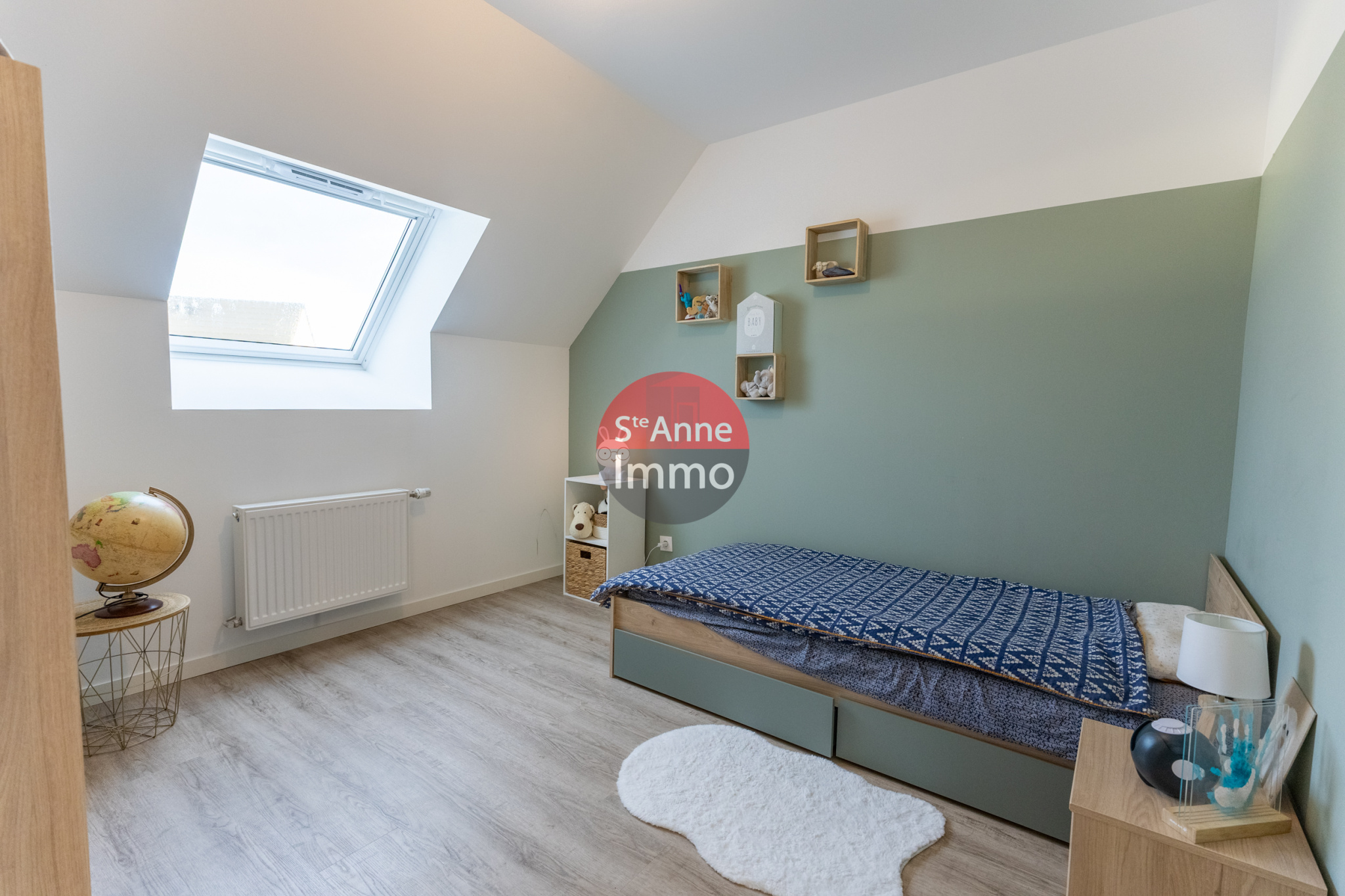 Immo80 – L'immobilier à Amiens et dans la Somme-CORBIE – PAVILLON INDIVIDUEL – 3 CHAMBRES – JARDIN – TERRASSE – GARAGE