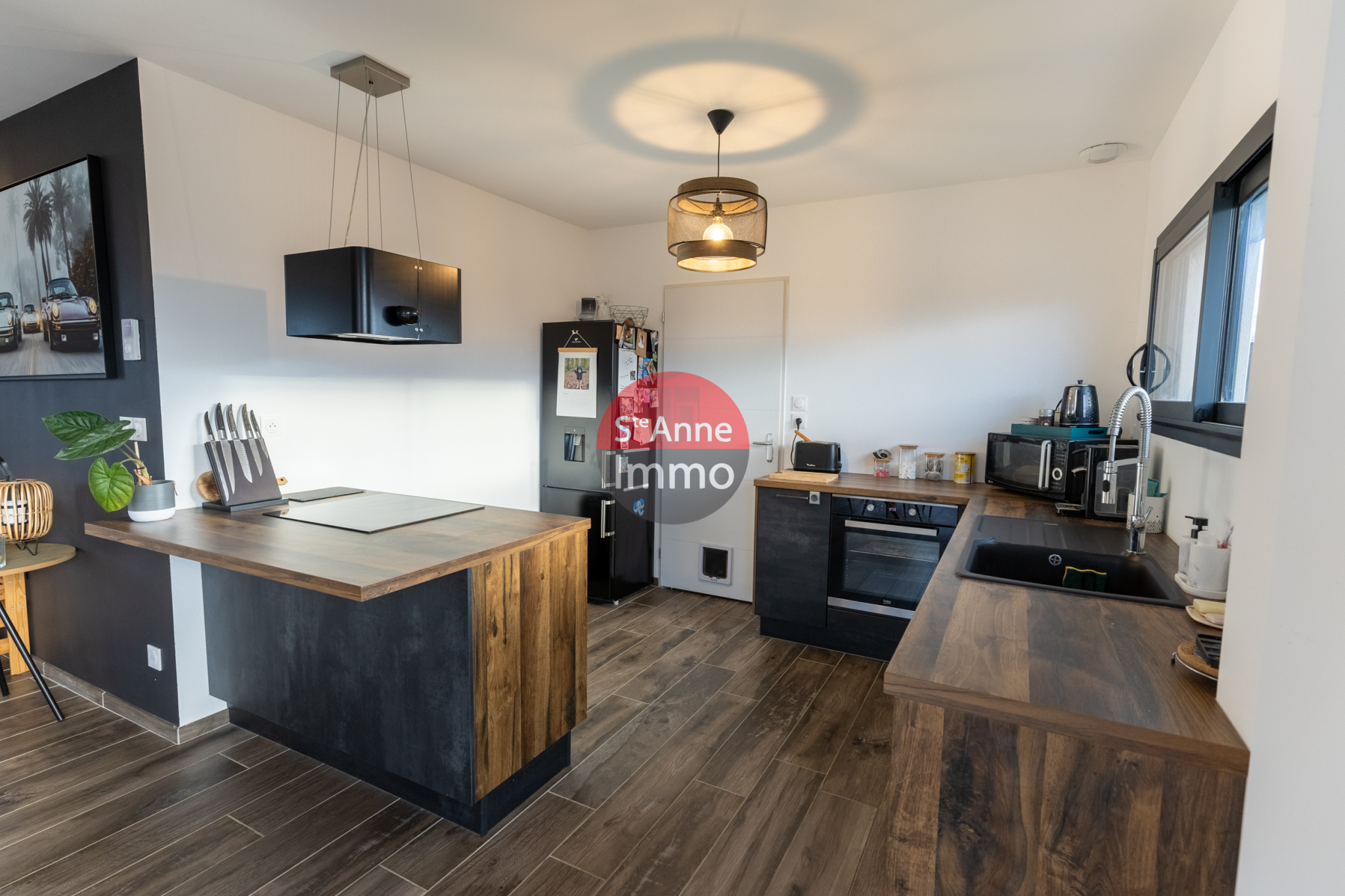 Immo80 – L'immobilier à Amiens et dans la Somme-CORBIE – PAVILLON INDIVIDUEL – 3 CHAMBRES – JARDIN – TERRASSE – GARAGE