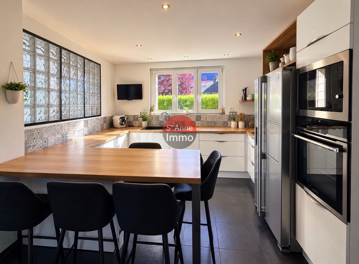 Immo80 – L'immobilier à Amiens et dans la Somme-TALMAS – MAISON – 180 M2 – 4 CHAMBRES – SOUS-SOL – GARAGE – PARKING – JARDIN