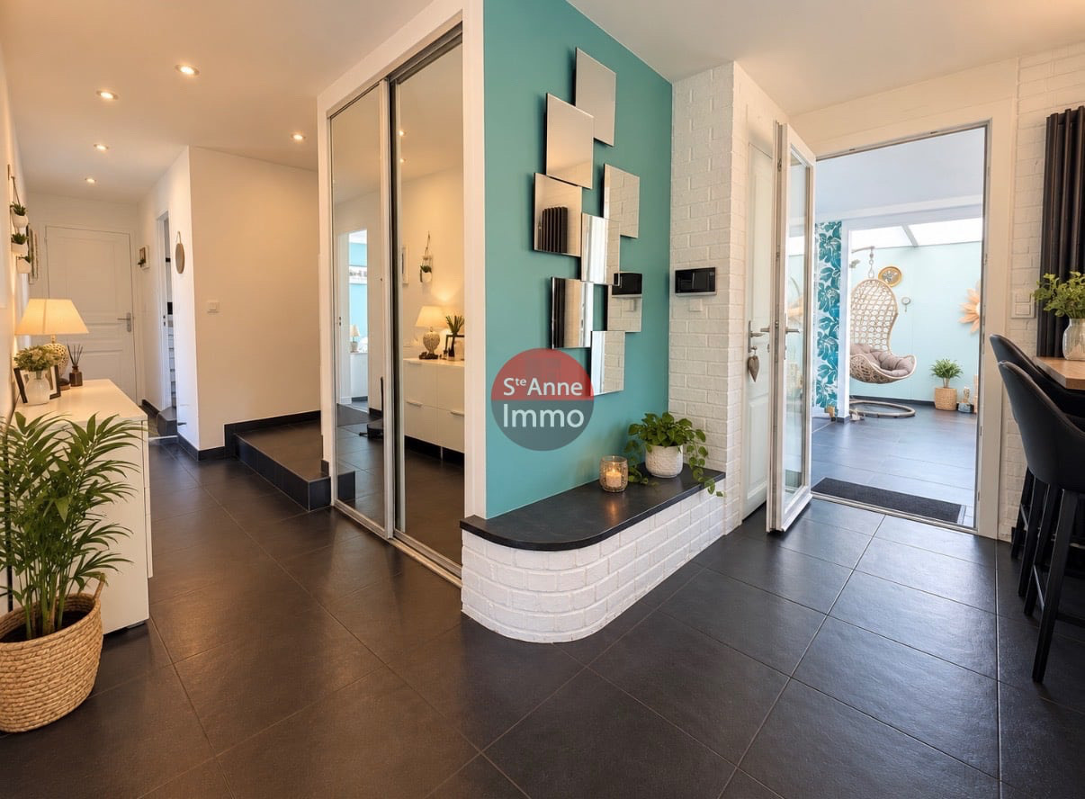 Immo80 – L'immobilier à Amiens et dans la Somme-TALMAS – MAISON – 180 M2 – 4 CHAMBRES – SOUS-SOL – GARAGE – PARKING – JARDIN