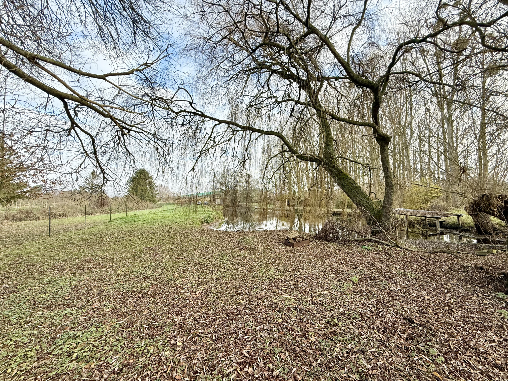 Immo80 – L'immobilier à Amiens et dans la Somme-BUNY – ETANG – CHALET – EAU – TERRAIN