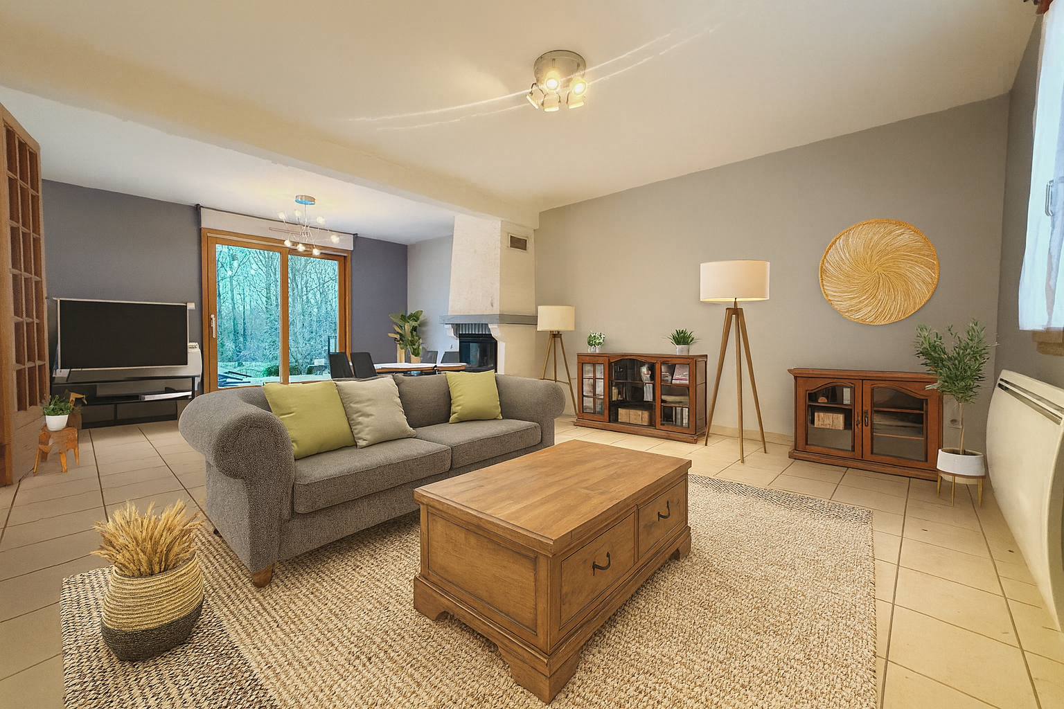 Immo80 – L'immobilier à Amiens et dans la Somme-TROIS RIVIERES – PAVILLON INDIVIDUEL – SOUS SOL COMPLET – 3 CHAMBRES –...