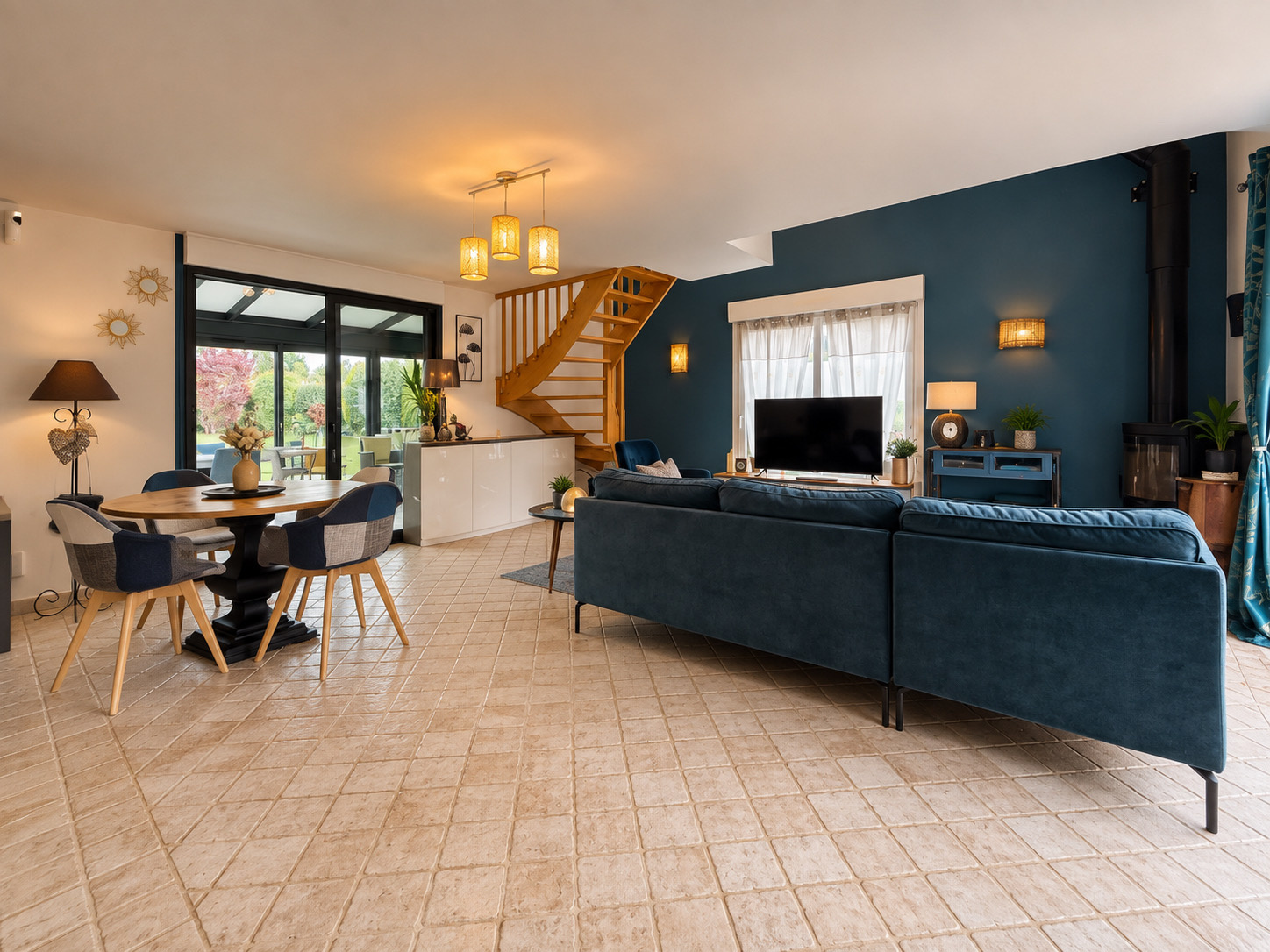 Immo80 – L'immobilier à Amiens et dans la Somme-SAINS EN AMIENOIS – ENSEMBLE IMMOBILIER – PAVILLON INDIVIDUEL + STUDIO – JARDIN