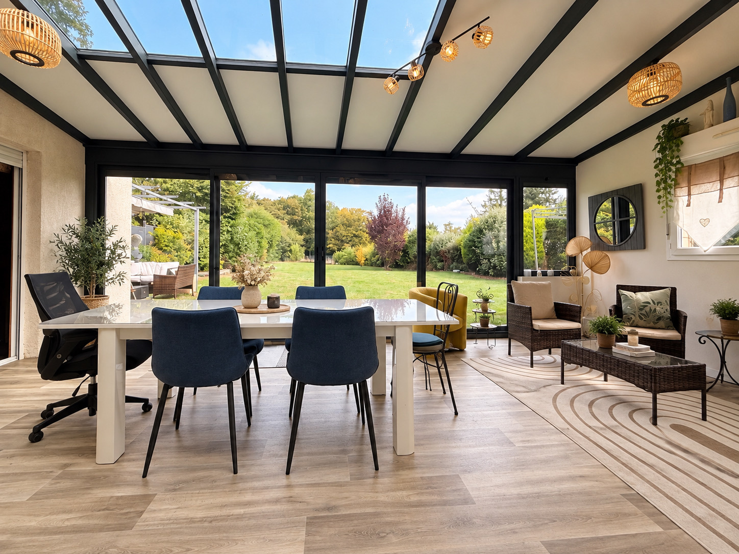 Immo80 – L'immobilier à Amiens et dans la Somme-SAINS EN AMIENOIS – ENSEMBLE IMMOBILIER – PAVILLON INDIVIDUEL + STUDIO – JARDIN