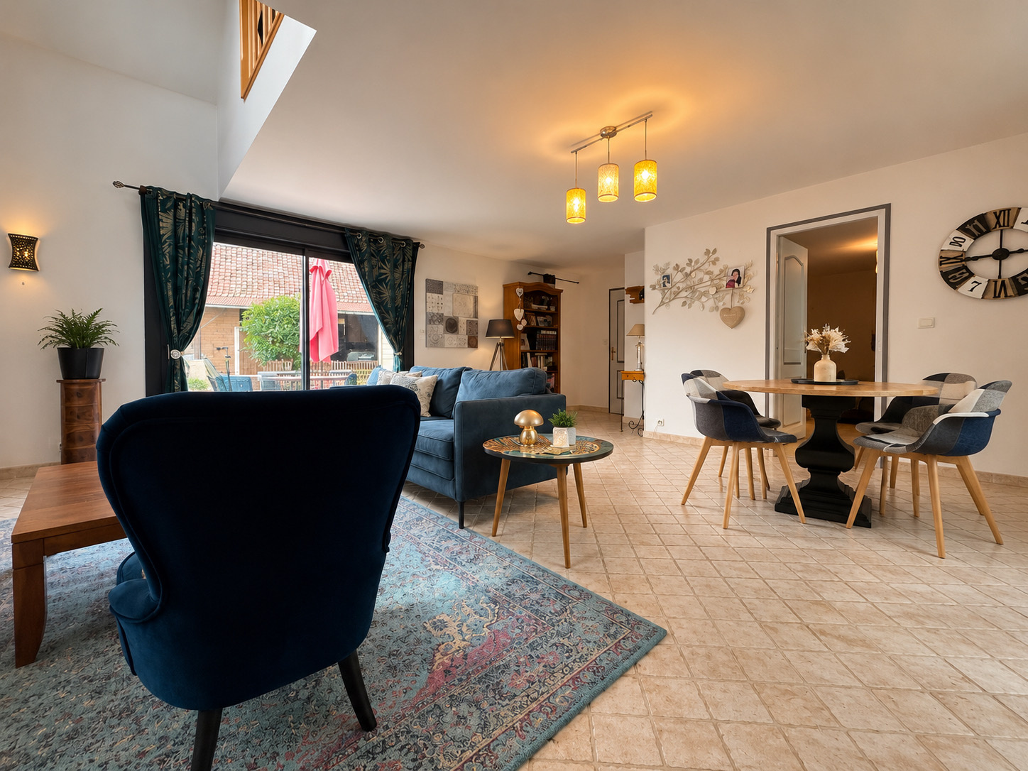 Immo80 – L'immobilier à Amiens et dans la Somme-SAINS EN AMIENOIS – ENSEMBLE IMMOBILIER – PAVILLON INDIVIDUEL + STUDIO – JARDIN