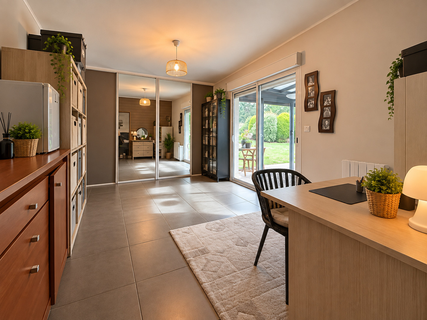 Immo80 – L'immobilier à Amiens et dans la Somme-SAINS EN AMIENOIS – ENSEMBLE IMMOBILIER – PAVILLON INDIVIDUEL + STUDIO – JARDIN