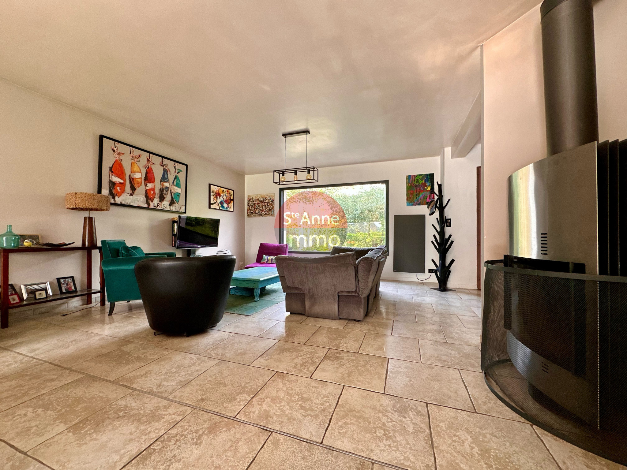 Immo80 – L'immobilier à Amiens et dans la Somme-ALLONVILLE – MAISON – 190 M2 – 5 CHAMBRES – SOUS-SOL – JARDIN – GARAGE