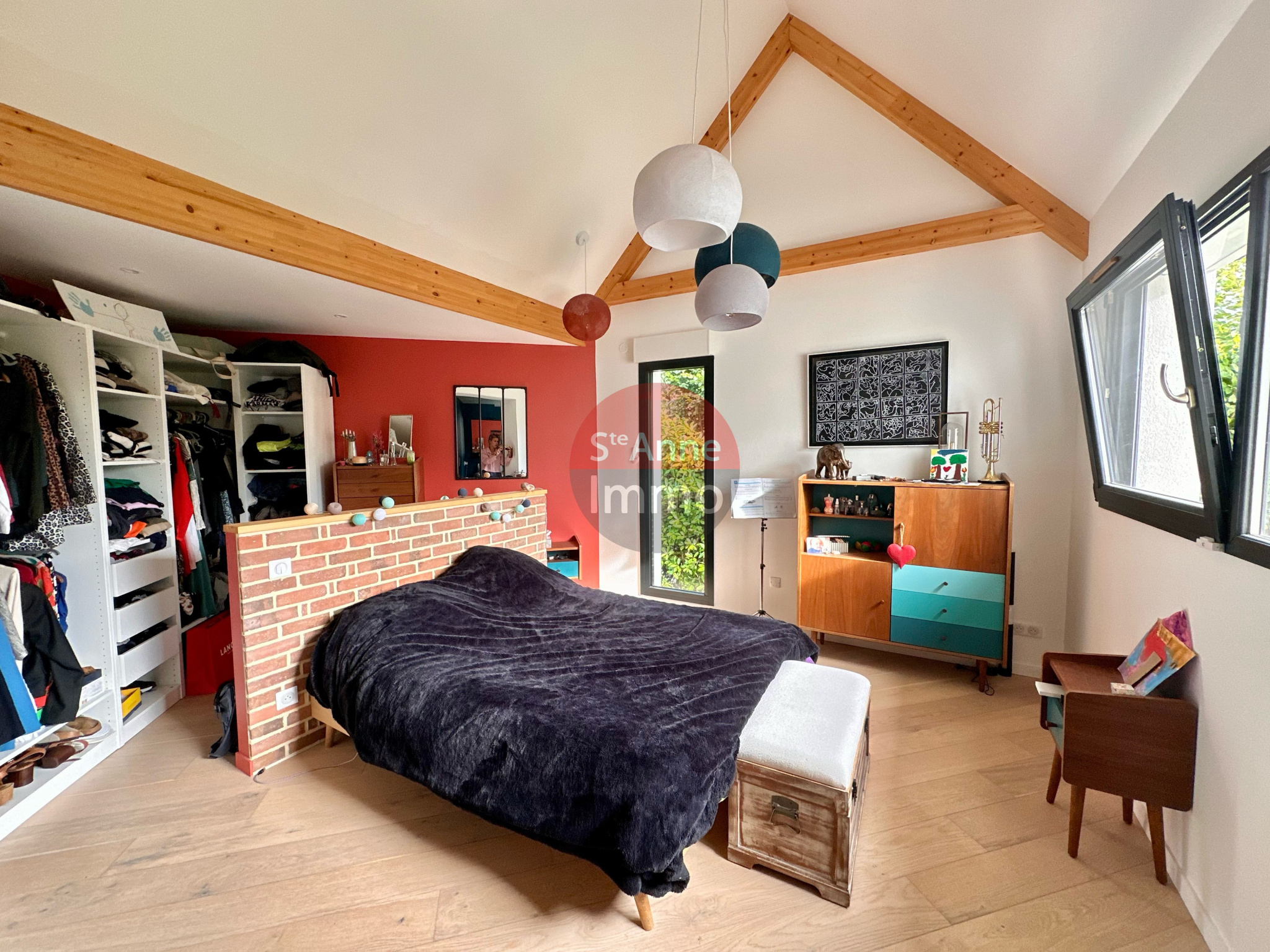 Immo80 – L'immobilier à Amiens et dans la Somme-ALLONVILLE – MAISON – 190 M2 – 5 CHAMBRES – SOUS-SOL – JARDIN – GARAGE