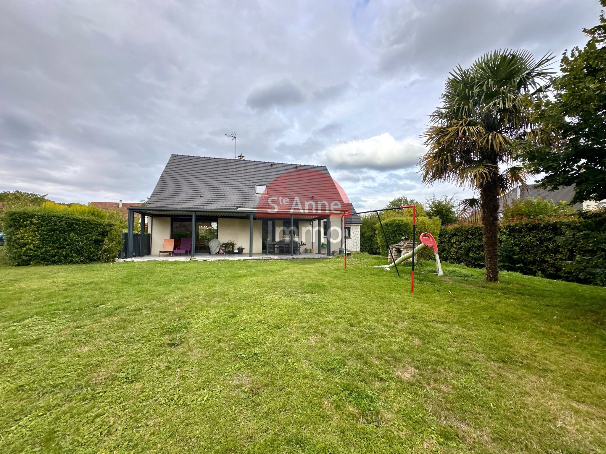 Immo80 – L'immobilier à Amiens et dans la Somme-ALLONVILLE – MAISON – 190 M2 – 5 CHAMBRES – SOUS-SOL – JARDIN – GARAGE