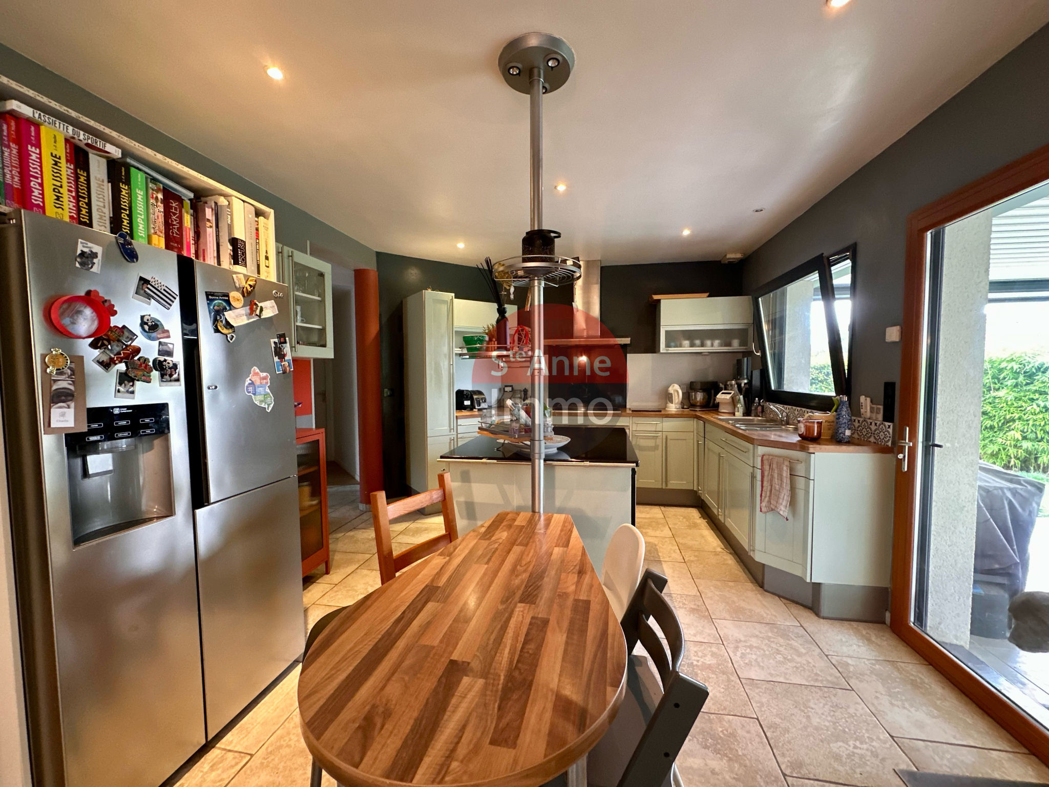 Immo80 – L'immobilier à Amiens et dans la Somme-ALLONVILLE – MAISON – 190 M2 – 5 CHAMBRES – SOUS-SOL – JARDIN – GARAGE
