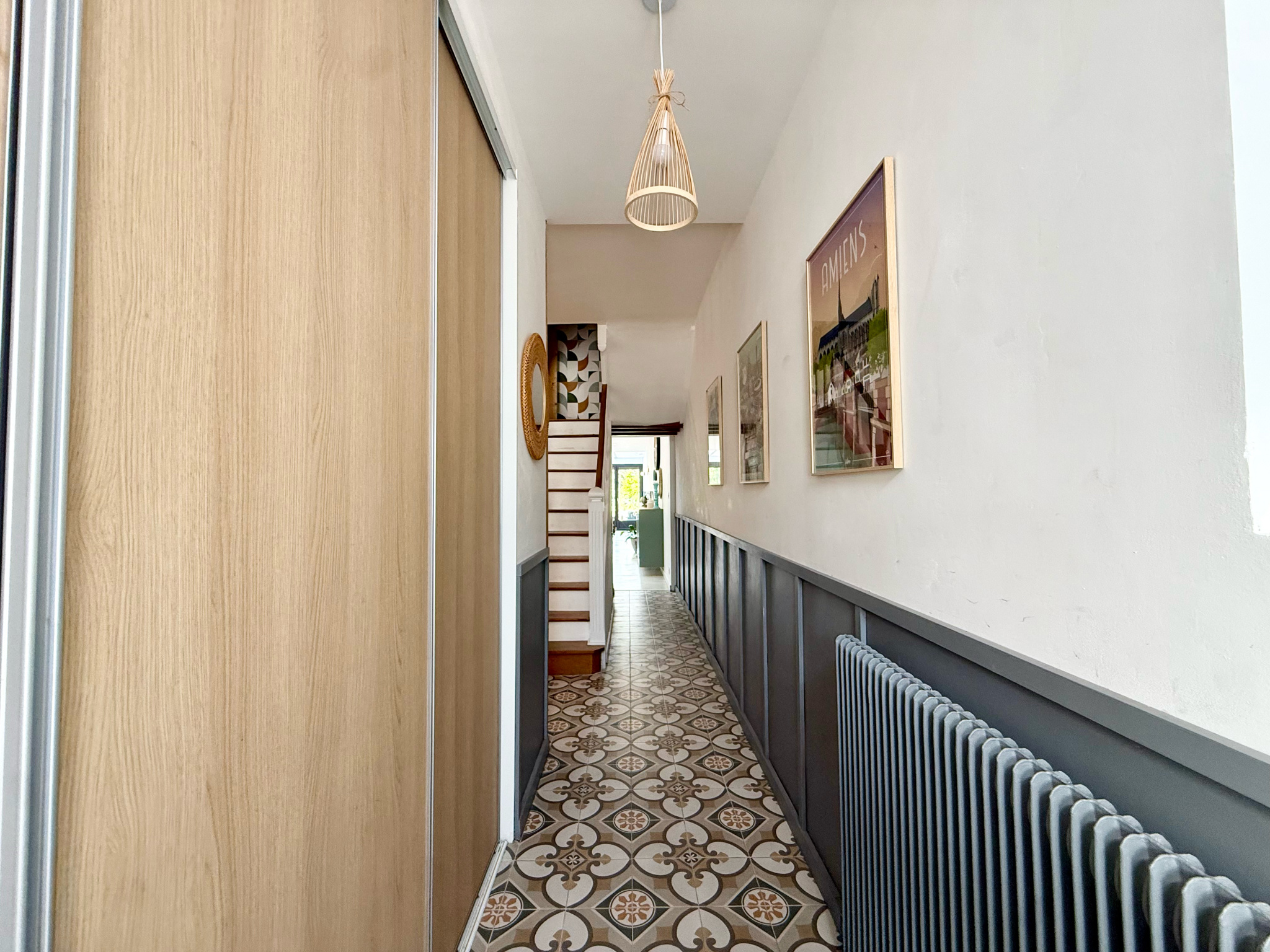 Immo80 – L'immobilier à Amiens et dans la Somme-AMIENS – QUARTIER SAINT ACHEUL – 4 CHAMBRES – JARDIN – AUCUN TRAVAUX A PREVOIR