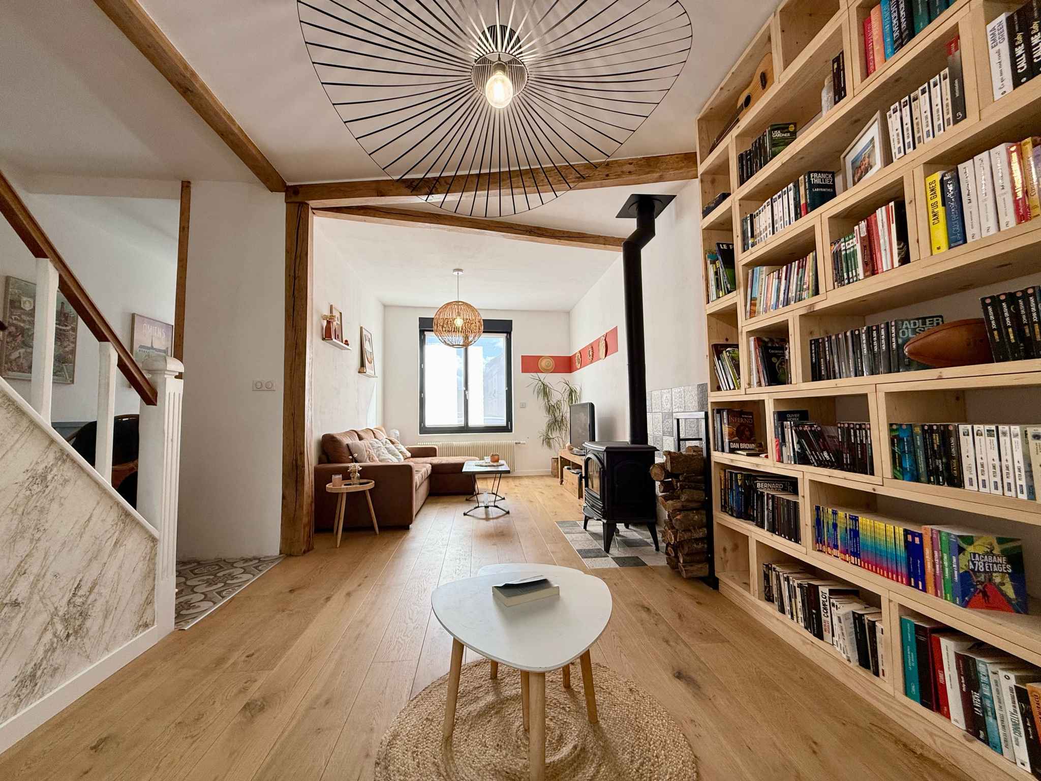 Immo80 – L'immobilier à Amiens et dans la Somme-AMIENS – QUARTIER SAINT ACHEUL – 4 CHAMBRES – JARDIN – AUCUN TRAVAUX A PREVOIR