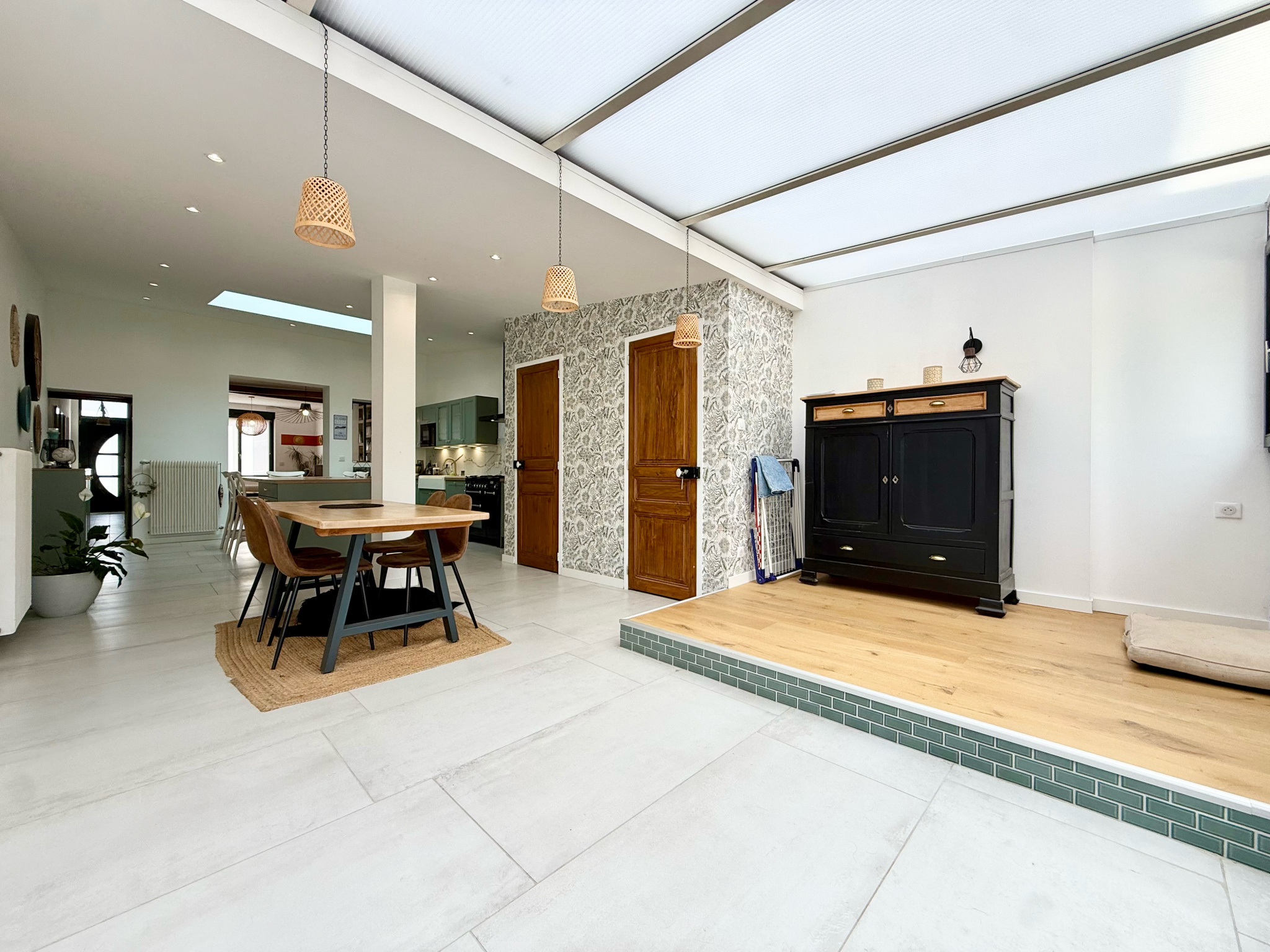 Immo80 – L'immobilier à Amiens et dans la Somme-AMIENS – QUARTIER SAINT ACHEUL – 4 CHAMBRES – JARDIN – AUCUN TRAVAUX A PREVOIR