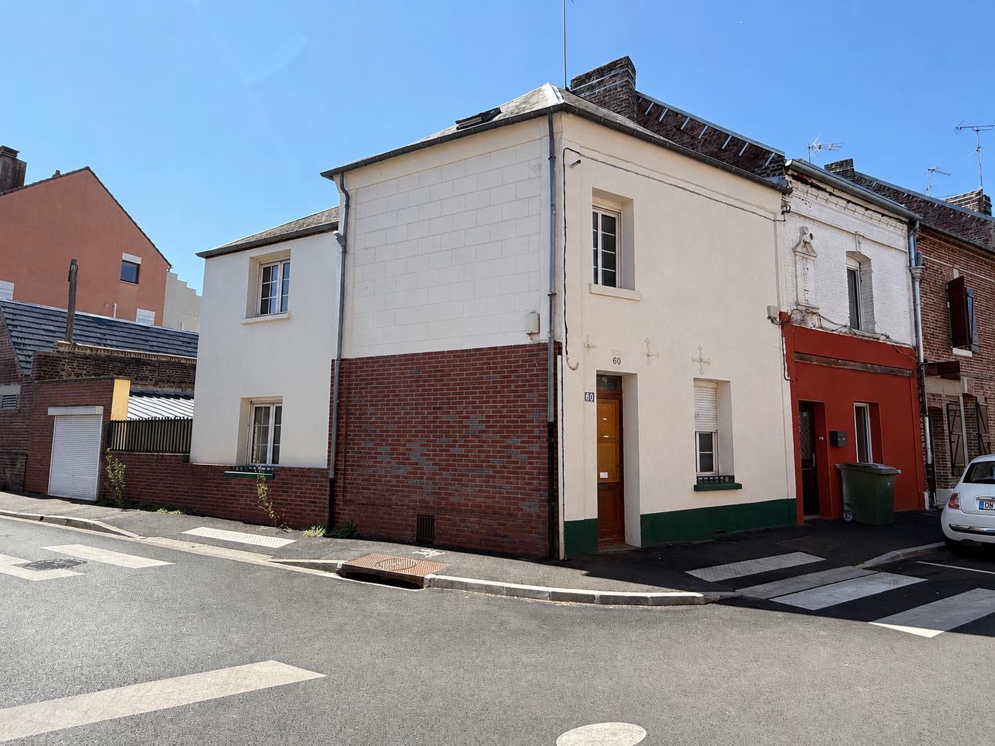 Immo80 – L'immobilier à Amiens et dans la Somme-AMIENS – QUARTIER SAINT ACHEUL – MAISON – 2 CHAMBRES – 1 BUREAU –...