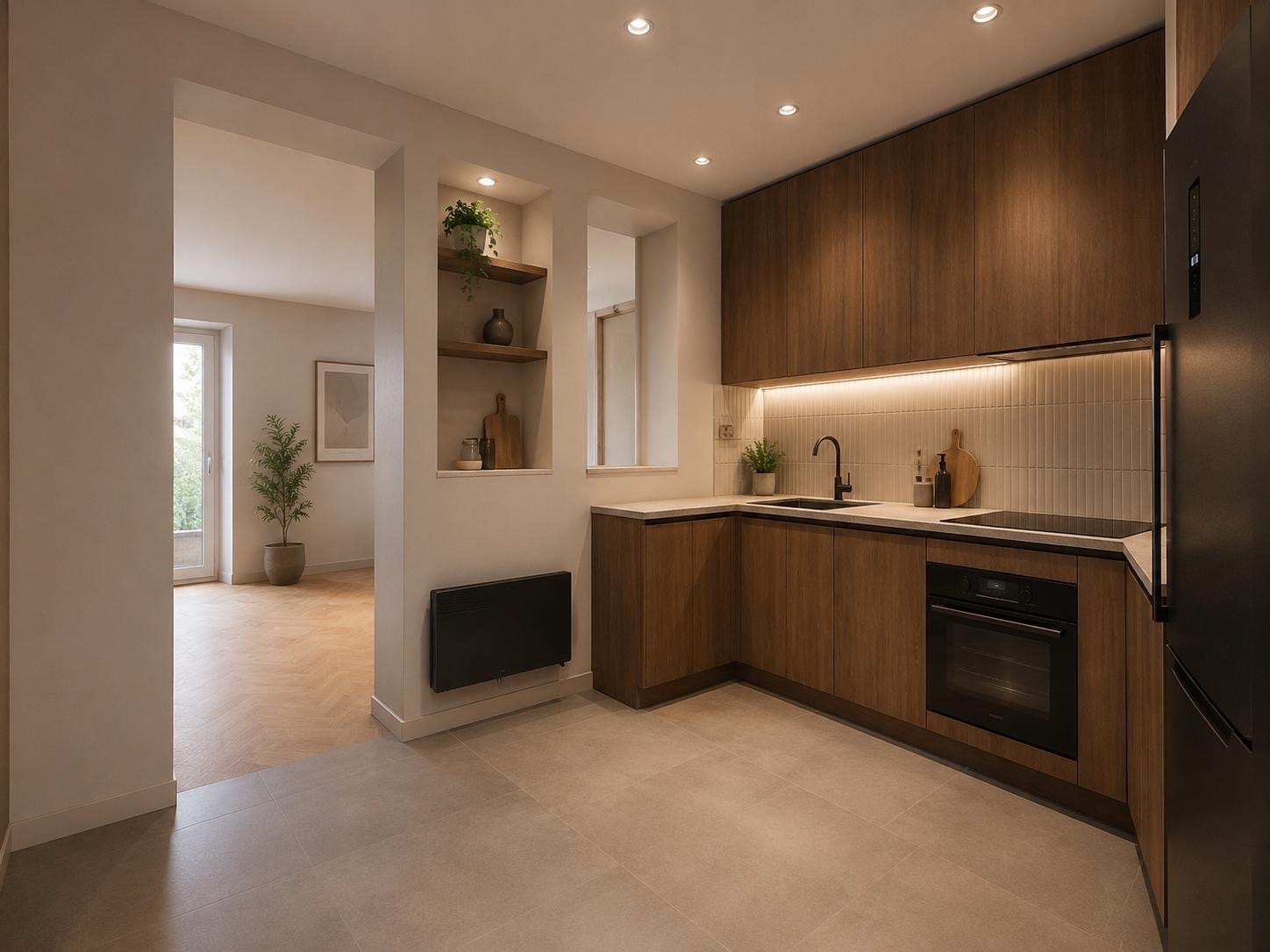 Immo80 – L'immobilier à Amiens et dans la Somme-AMIENS – QUARTIER SAINT ACHEUL – MAISON – 2 CHAMBRES – 1 BUREAU – GARAGE – COUR – DEPENDANCE