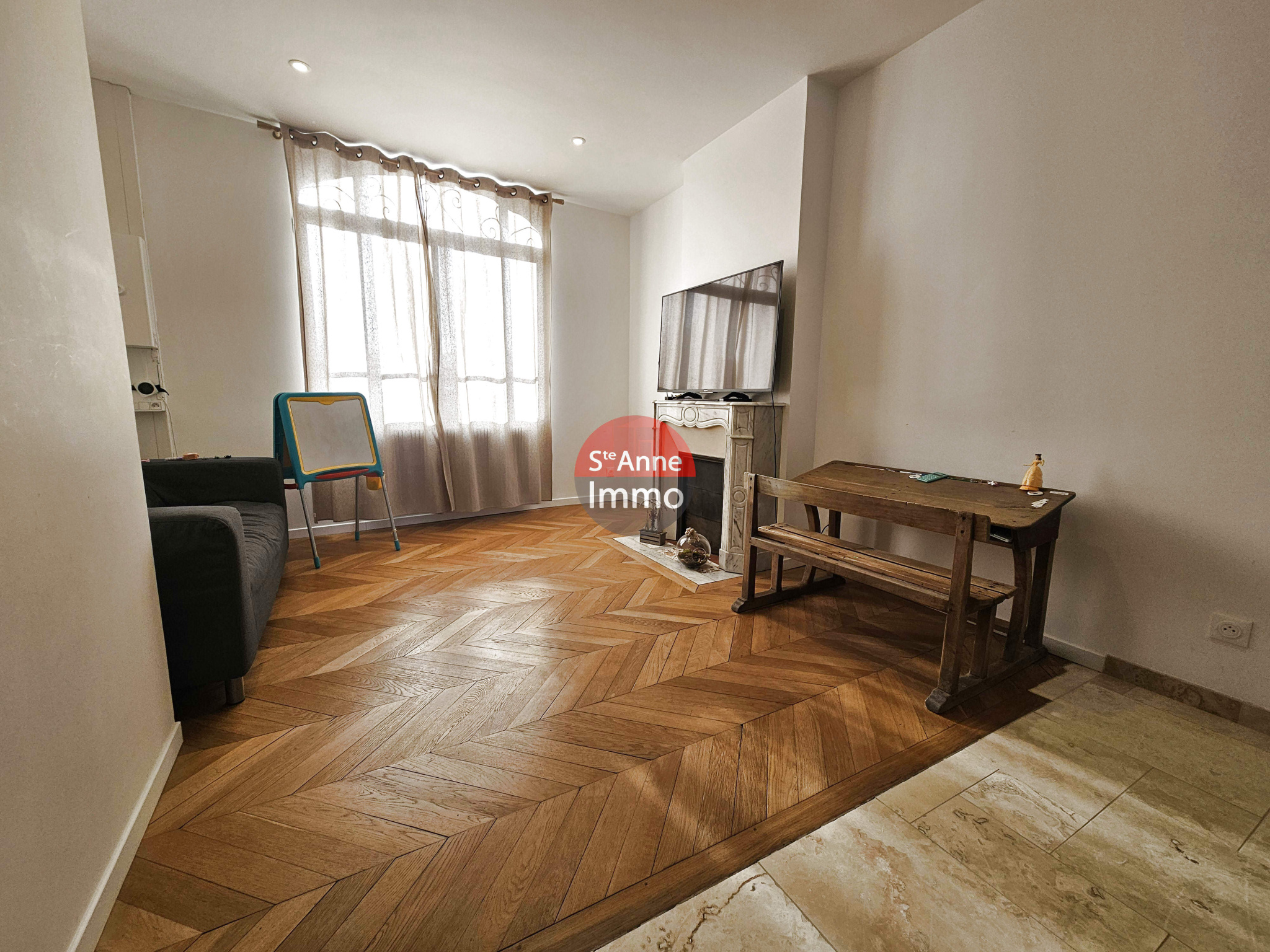 Immo80 – L'immobilier à Amiens et dans la Somme-AMIENS SAINT ACHEUL A 15MIN À PIED DE LA GARE AMIENOISE 130M2- 4 CHS AVEC JARDIN