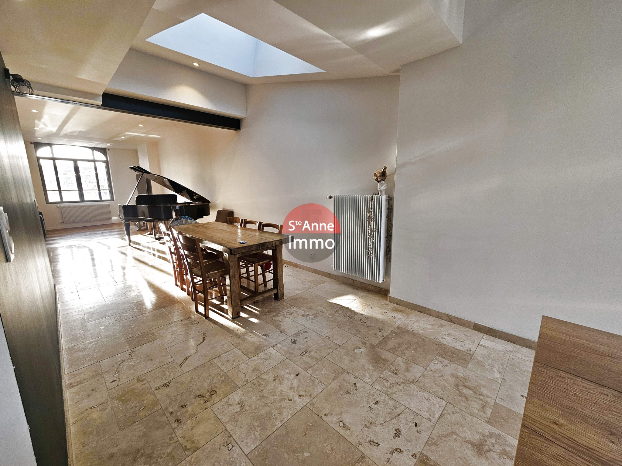 Immo80 – L'immobilier à Amiens et dans la Somme-AMIENS SAINT ACHEUL A 15MIN À PIED DE LA GARE AMIENOISE 130M2- 4 CHS AVEC JARDIN