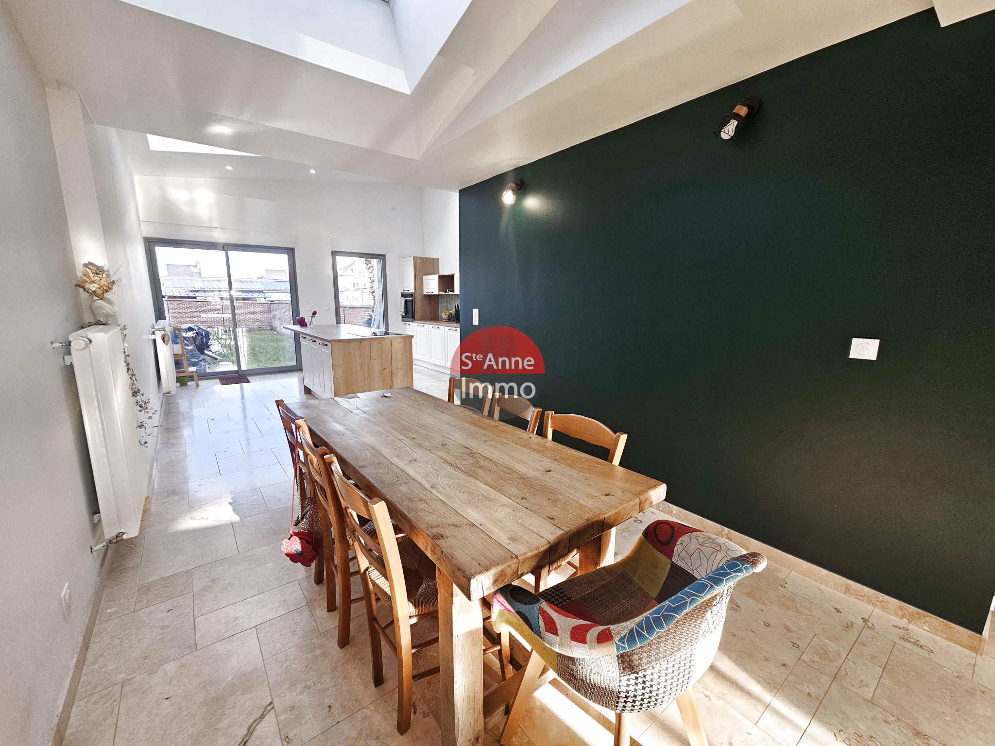 Immo80 – L'immobilier à Amiens et dans la Somme-AMIENS SAINT ACHEUL A 15MIN À PIED DE LA GARE AMIENOISE 130M2- 4 CHS AVEC JARDIN