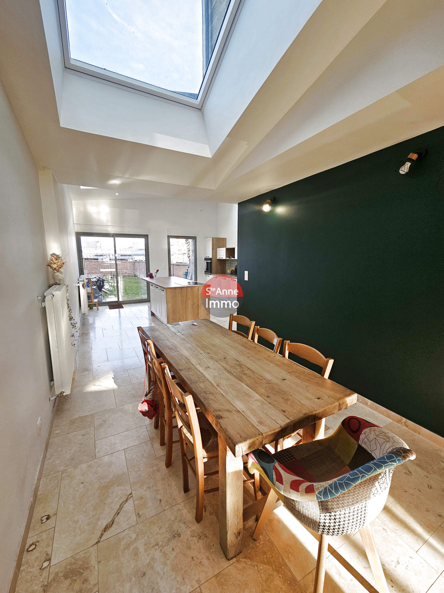 Immo80 – L'immobilier à Amiens et dans la Somme-AMIENS SAINT ACHEUL A 15MIN À PIED DE LA GARE AMIENOISE 130M2- 4 CHS AVEC JARDIN