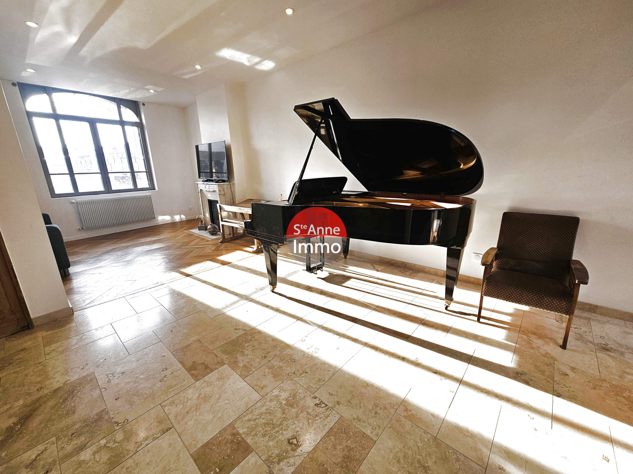 Immo80 – L'immobilier à Amiens et dans la Somme-AMIENS SAINT ACHEUL A 15MIN À PIED DE LA GARE AMIENOISE 130M2- 4 CHS AVEC JARDIN