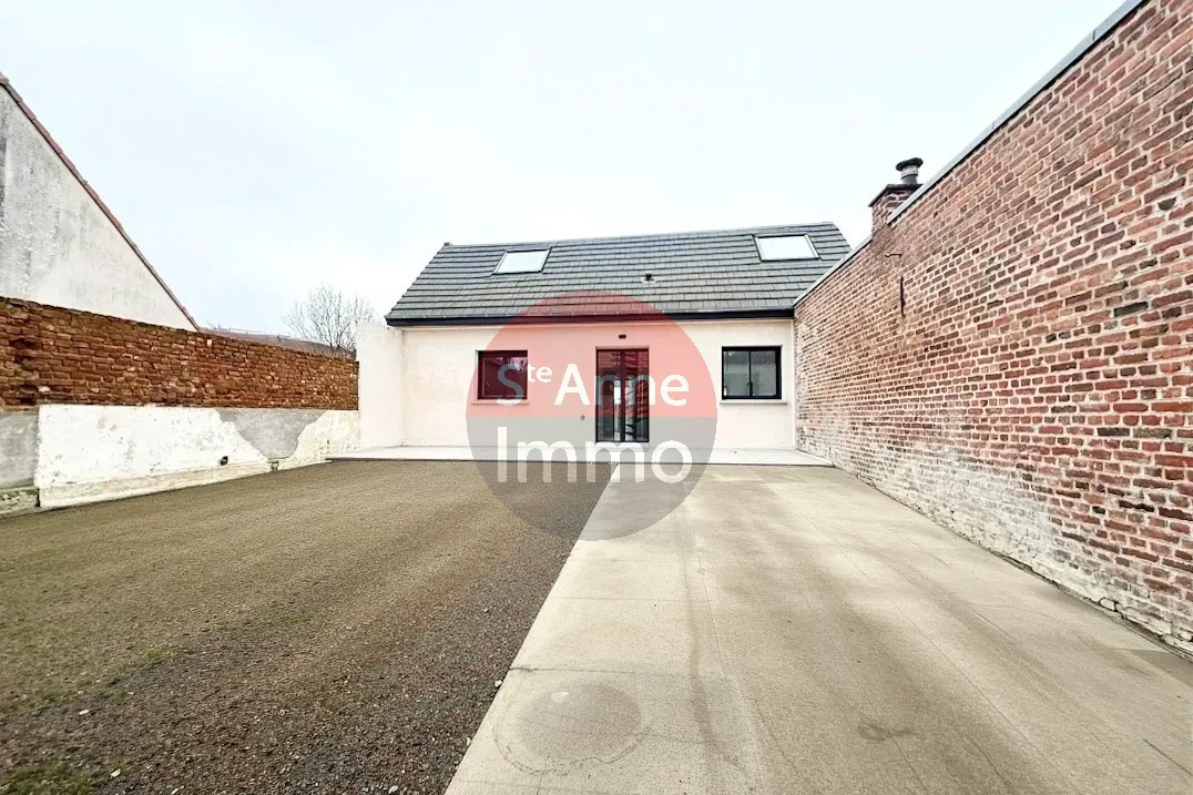 Immo80 – L'immobilier à Amiens et dans la Somme-MARCELCAVE – MAISON INDIVIDUELLE – AUTONOMIE DE PLAIN PIED – 3 CHAMBRES –...