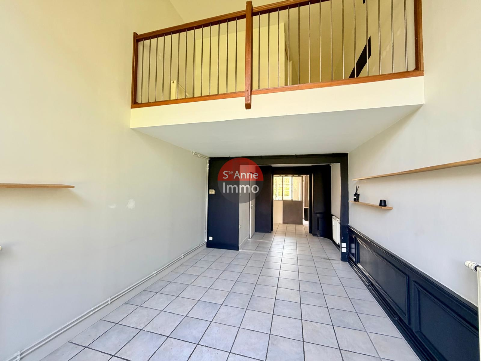 Immo80 – L'immobilier à Amiens et dans la Somme-CROUY SAINT PIERRE – APPARTEMENT T4 DUPLEX – 98 M2 – 3 CHAMBRE – BUREAU – JARDIN – PARKING