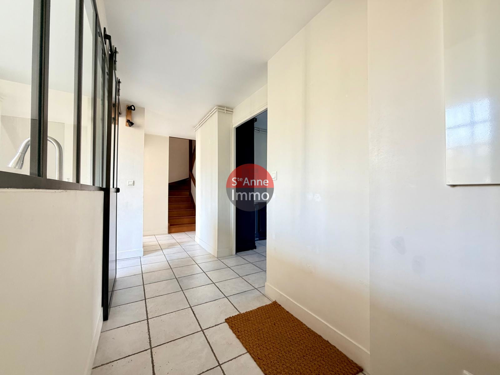 Immo80 – L'immobilier à Amiens et dans la Somme-CROUY SAINT PIERRE – APPARTEMENT T4 DUPLEX – 98 M2 – 3 CHAMBRE – BUREAU – JARDIN – PARKING