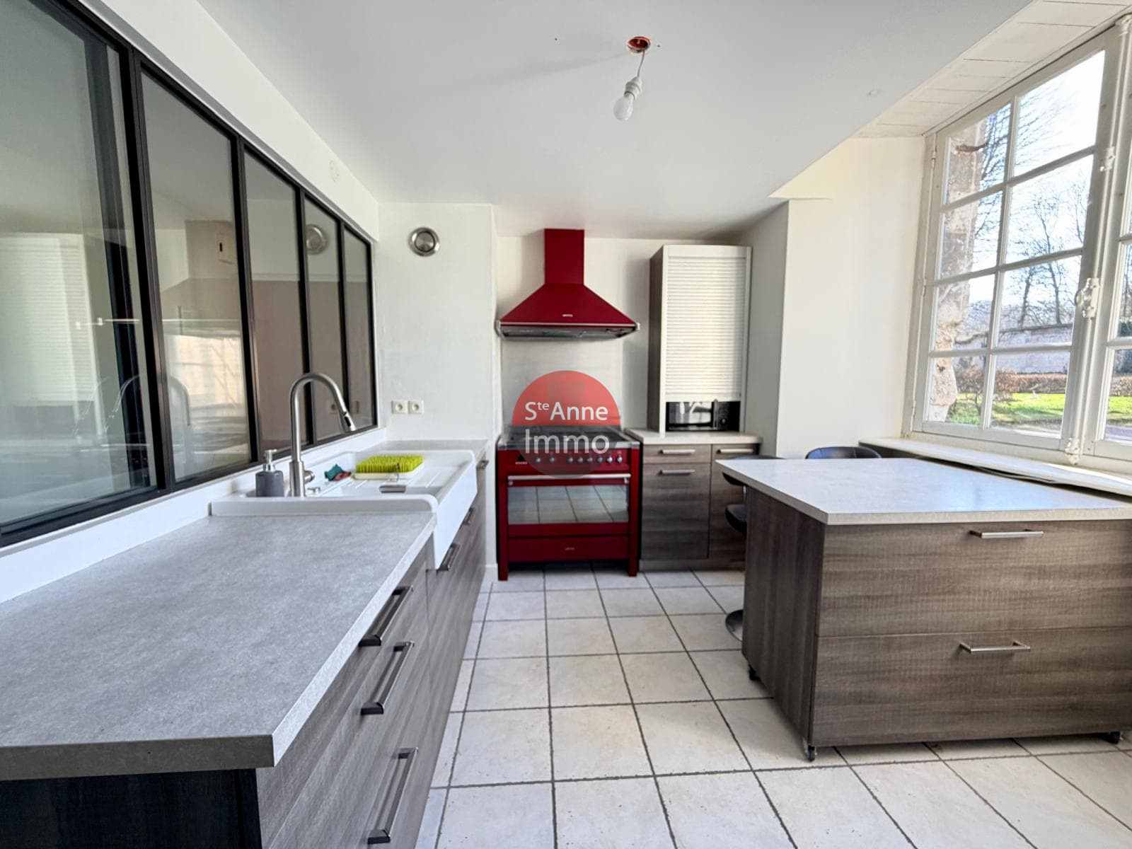 Immo80 – L'immobilier à Amiens et dans la Somme-CROUY SAINT PIERRE – APPARTEMENT T4 DUPLEX – 98 M2 – 3 CHAMBRE – BUREAU – JARDIN – PARKING