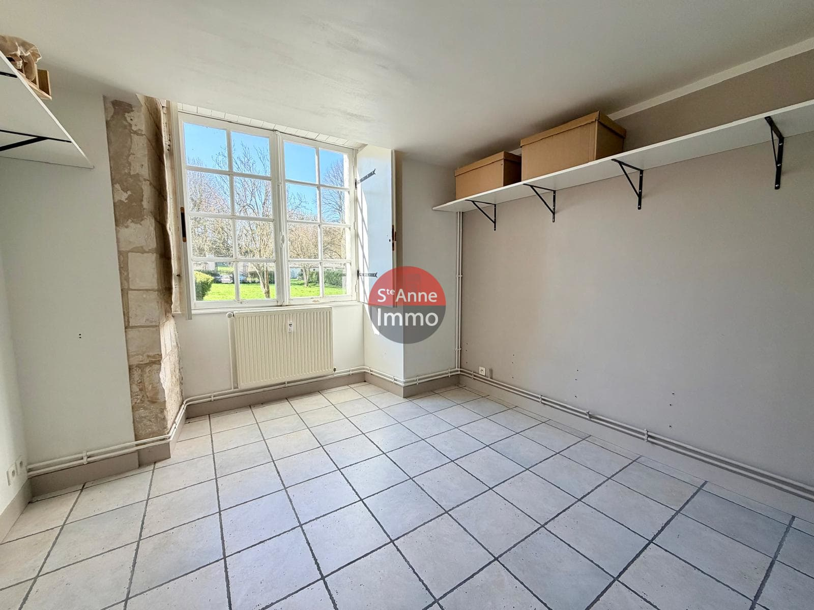 Immo80 – L'immobilier à Amiens et dans la Somme-CROUY SAINT PIERRE – APPARTEMENT T4 DUPLEX – 98 M2 – 3 CHAMBRE – BUREAU – JARDIN – PARKING