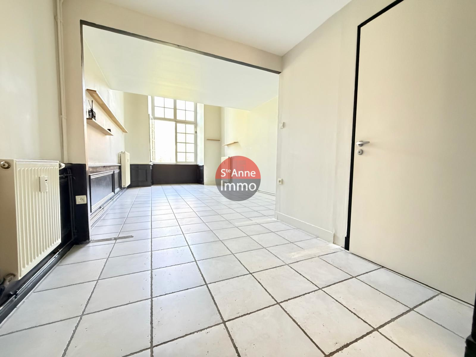 Immo80 – L'immobilier à Amiens et dans la Somme-CROUY SAINT PIERRE – APPARTEMENT T4 DUPLEX – 98 M2 – 3 CHAMBRE – BUREAU – JARDIN – PARKING