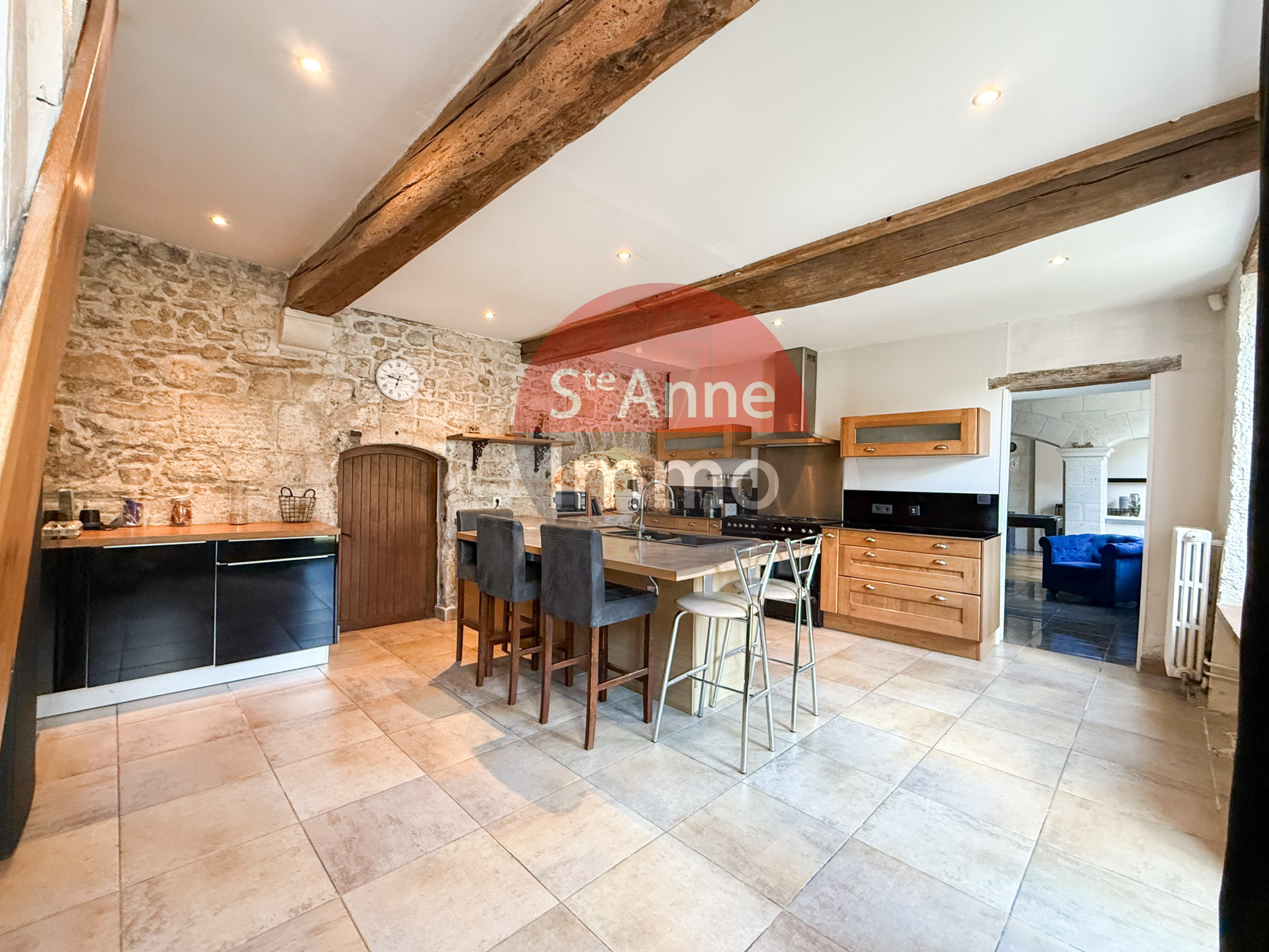 Immo80 – L'immobilier à Amiens et dans la Somme-SERY-MAGNEVAL – MAISON EN PIERRE – 5 CHAMBRES – JARDIN – TERRASSE – PISCINE – GARAGE – DEPENDANCES – SALLE DE