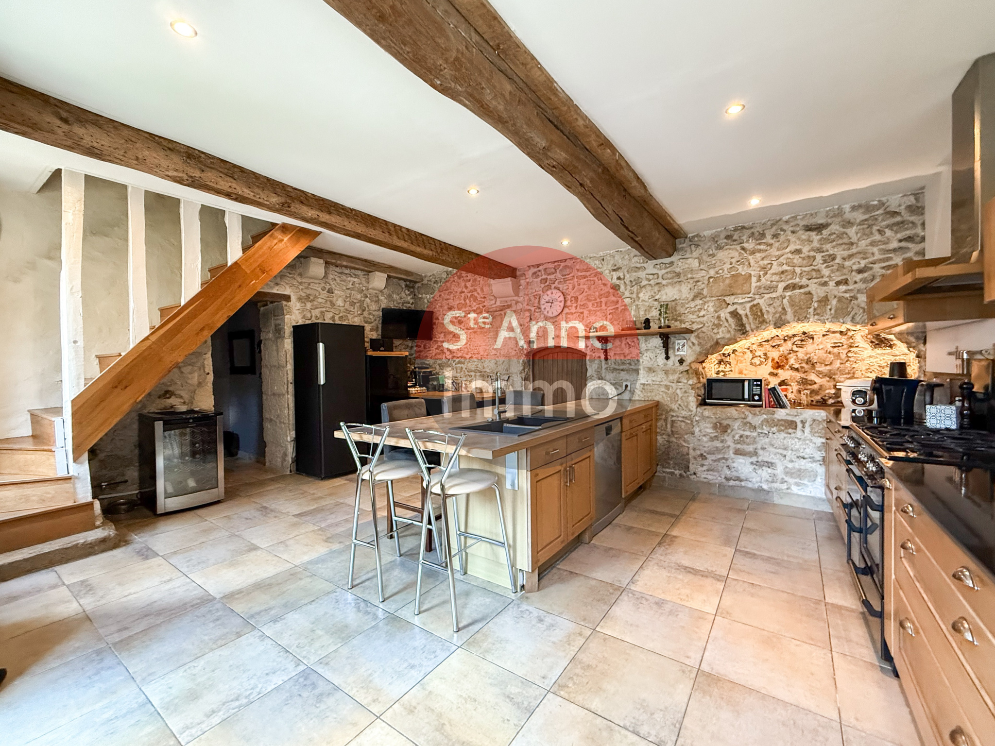 Immo80 – L'immobilier à Amiens et dans la Somme-SERY-MAGNEVAL – MAISON EN PIERRE – 5 CHAMBRES – JARDIN – TERRASSE – PISCINE – GARAGE – DEPENDANCES – SALLE DE