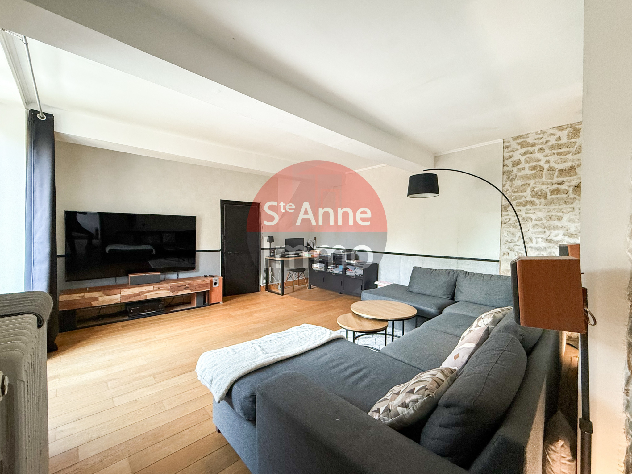 Immo80 – L'immobilier à Amiens et dans la Somme-SERY-MAGNEVAL – MAISON EN PIERRE – 5 CHAMBRES – JARDIN – TERRASSE – PISCINE – GARAGE – DEPENDANCES – SALLE DE