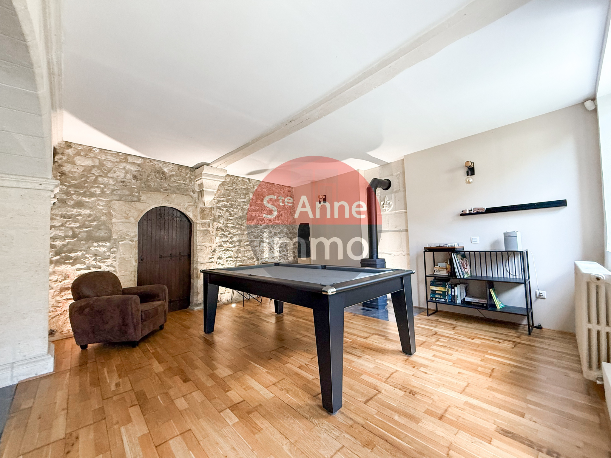 Immo80 – L'immobilier à Amiens et dans la Somme-SERY-MAGNEVAL – MAISON EN PIERRE – 5 CHAMBRES – JARDIN – TERRASSE – PISCINE – GARAGE – DEPENDANCES – SALLE DE