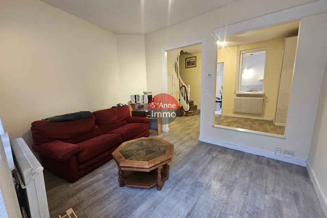 Immo80 – L'immobilier à Amiens et dans la Somme-AMIENS SAINTE ANNE 5MIN GARE AMIENOISE D&rsquo;ENVIRON 70M2 AVEC 2/3 CHS