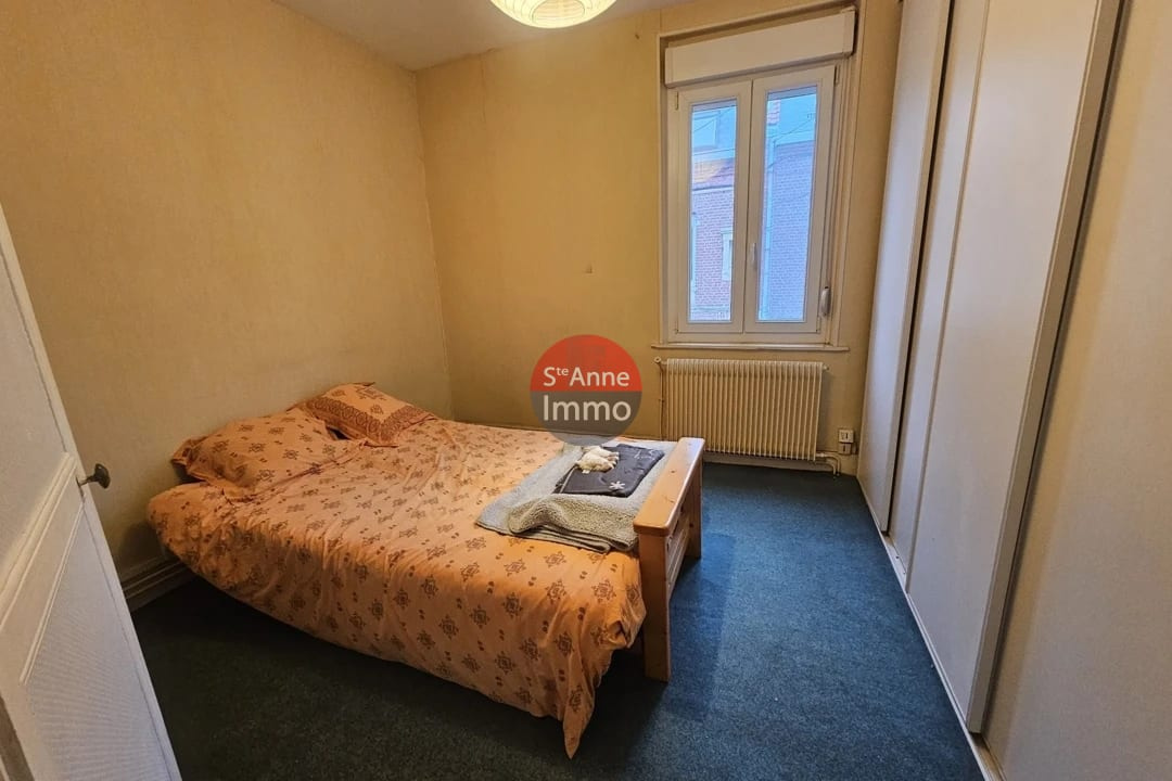 Immo80 – L'immobilier à Amiens et dans la Somme-AMIENS SAINTE ANNE 5MIN GARE AMIENOISE D&rsquo;ENVIRON 70M2 AVEC 2/3 CHS