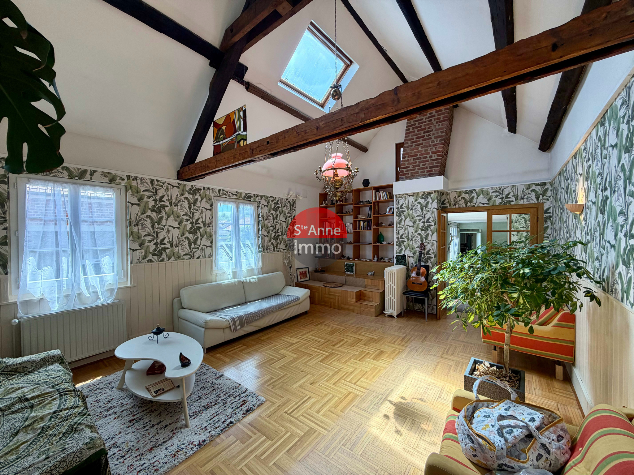 Immo80 – L'immobilier à Amiens et dans la Somme-POULAINVILLE – MAISON DE MAÎTRE – 220m2 – 5 CHAMBRES – JARDIN – DEPENDANCES
