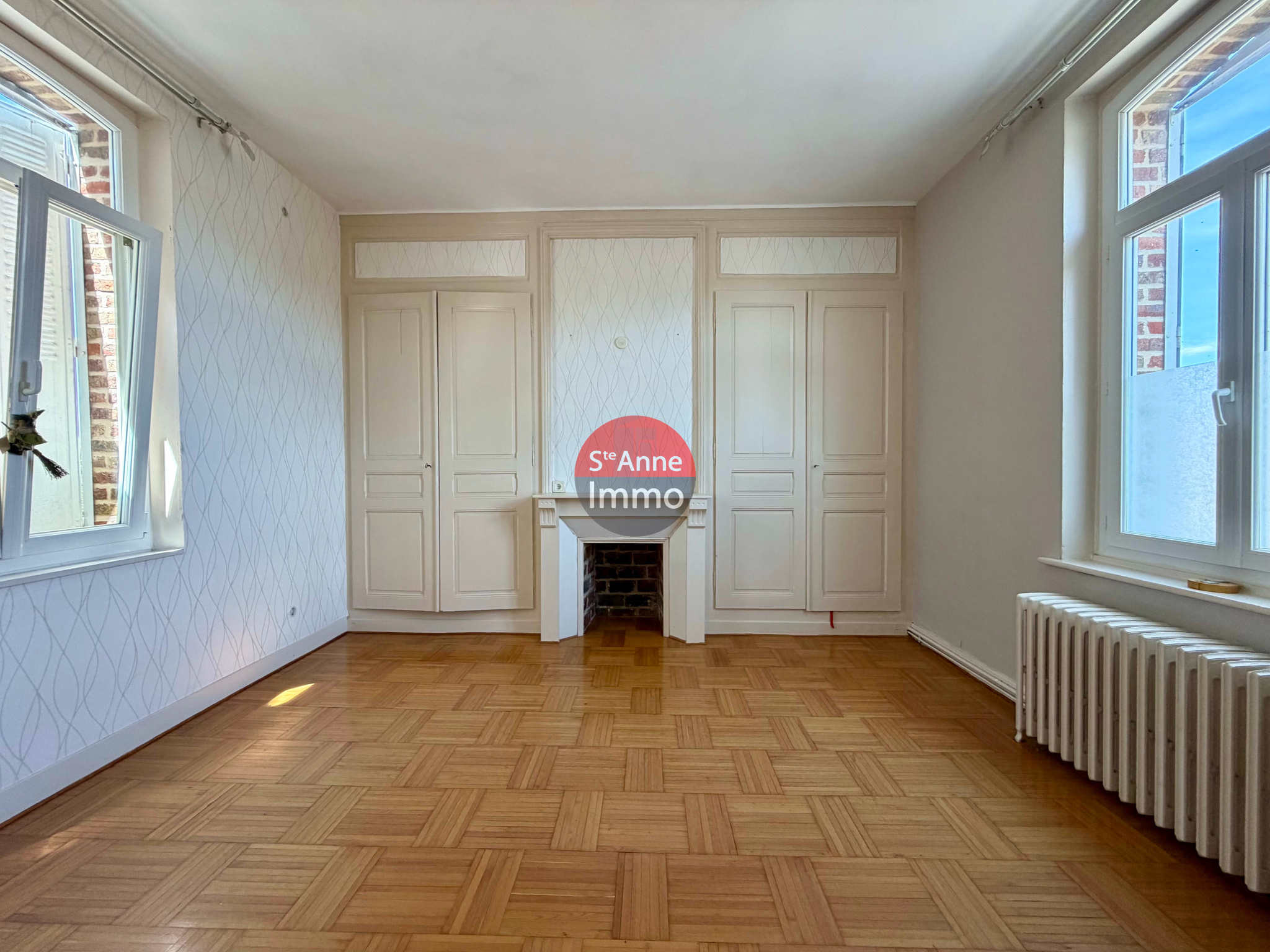Immo80 – L'immobilier à Amiens et dans la Somme-POULAINVILLE – MAISON DE MAÎTRE – 220m2 – 5 CHAMBRES – JARDIN – DEPENDANCES