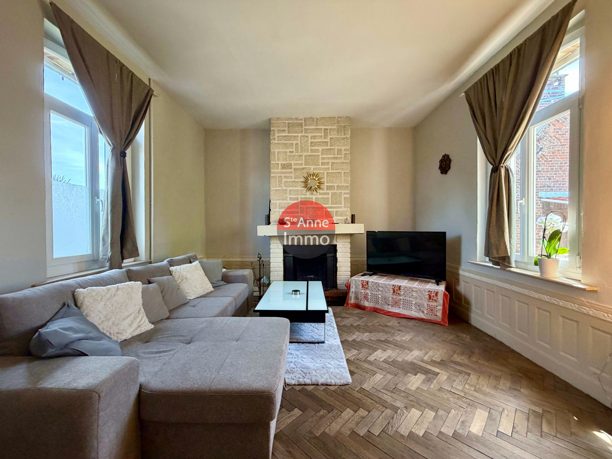 Immo80 – L'immobilier à Amiens et dans la Somme-POULAINVILLE – MAISON DE MAÎTRE – 220m2 – 5 CHAMBRES – JARDIN – DEPENDANCES