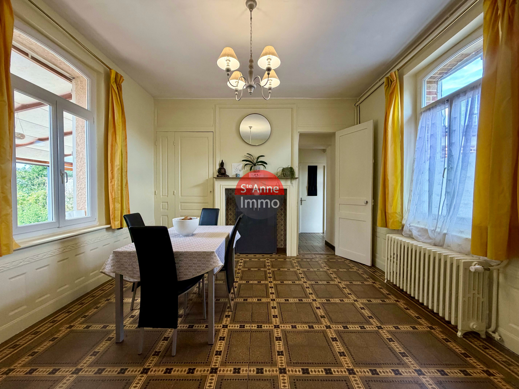 Immo80 – L'immobilier à Amiens et dans la Somme-POULAINVILLE – MAISON DE MAÎTRE – 220m2 – 5 CHAMBRES – JARDIN – DEPENDANCES