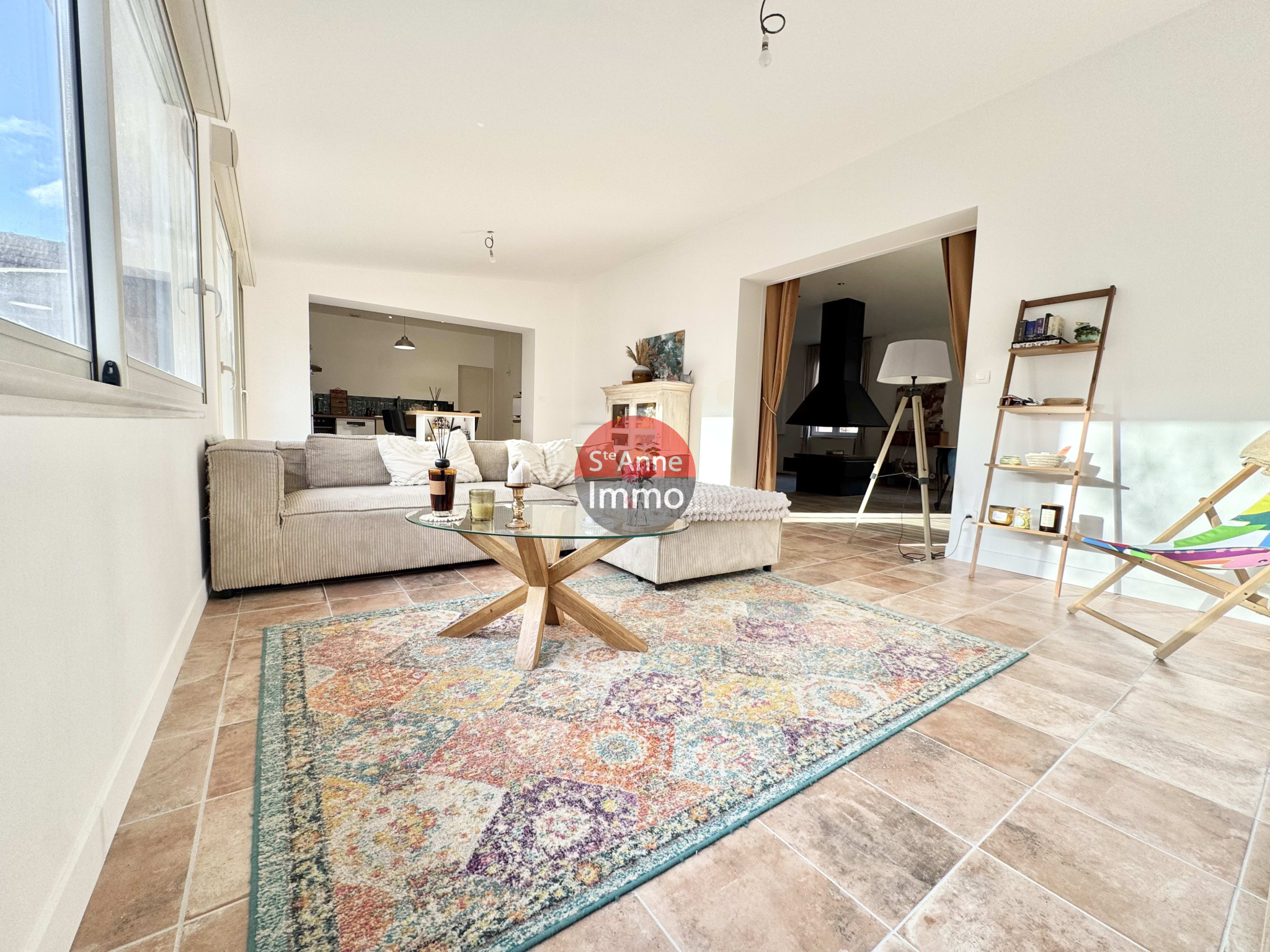 Immo80 – L'immobilier à Amiens et dans la Somme-HAILLES – PROCHE BOVES/AMIENS – MAISON 150M2 – 3 CHAMBRES – AUTONOMIE...