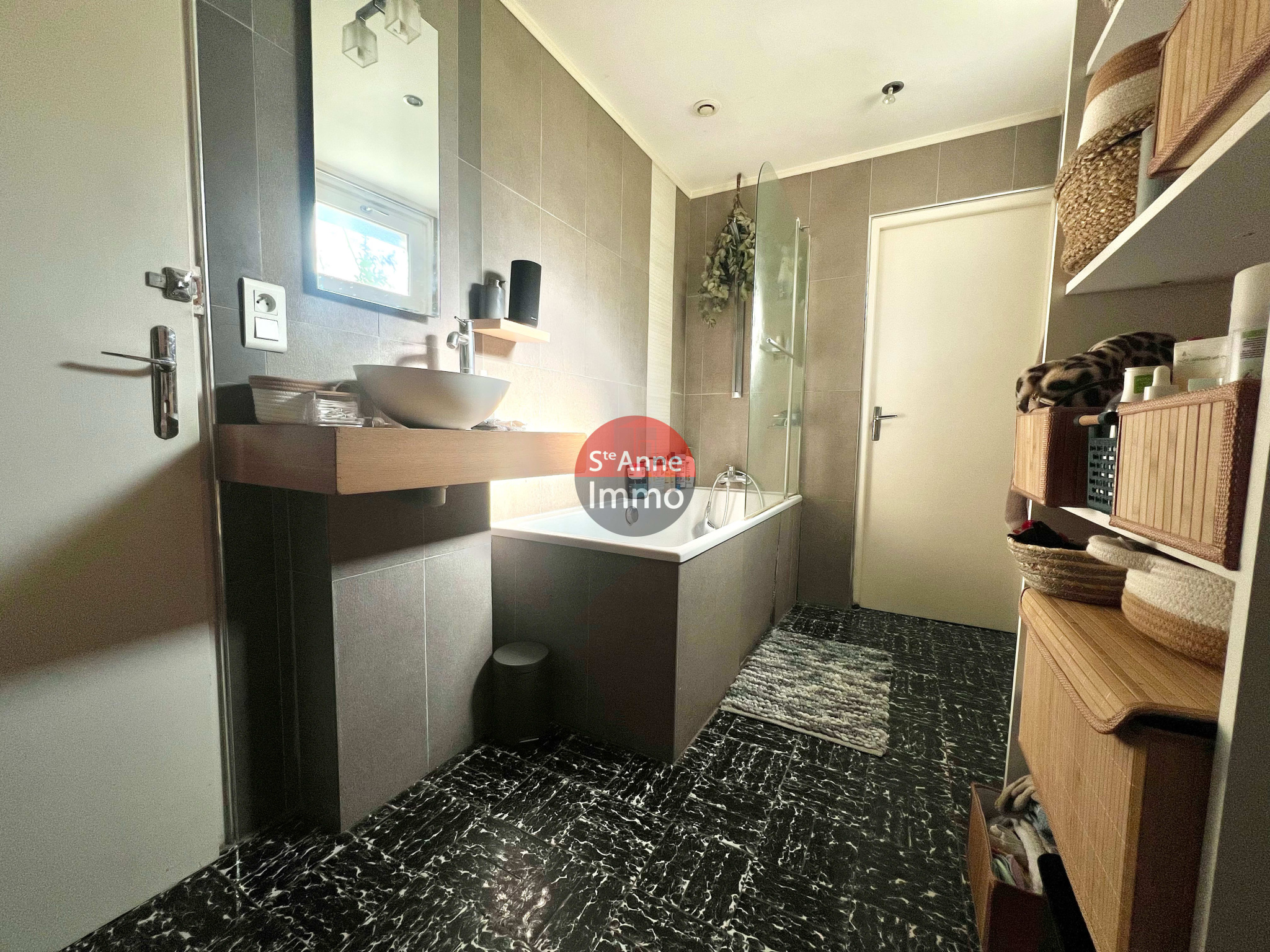 Immo80 – L'immobilier à Amiens et dans la Somme-HAILLES – PROCHE BOVES/AMIENS – MAISON 150M2 – 3 CHAMBRES – AUTONOMIE PLEIN PIED – JARDIN