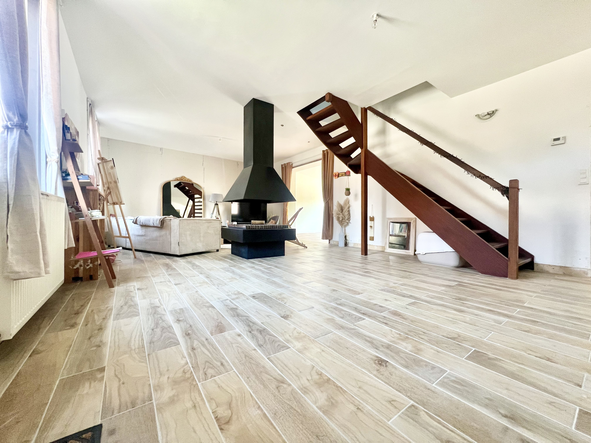 Immo80 – L'immobilier à Amiens et dans la Somme-HAILLES – PROCHE BOVES/AMIENS – MAISON 150M2 – 3 CHAMBRES – AUTONOMIE PLEIN PIED – JARDIN